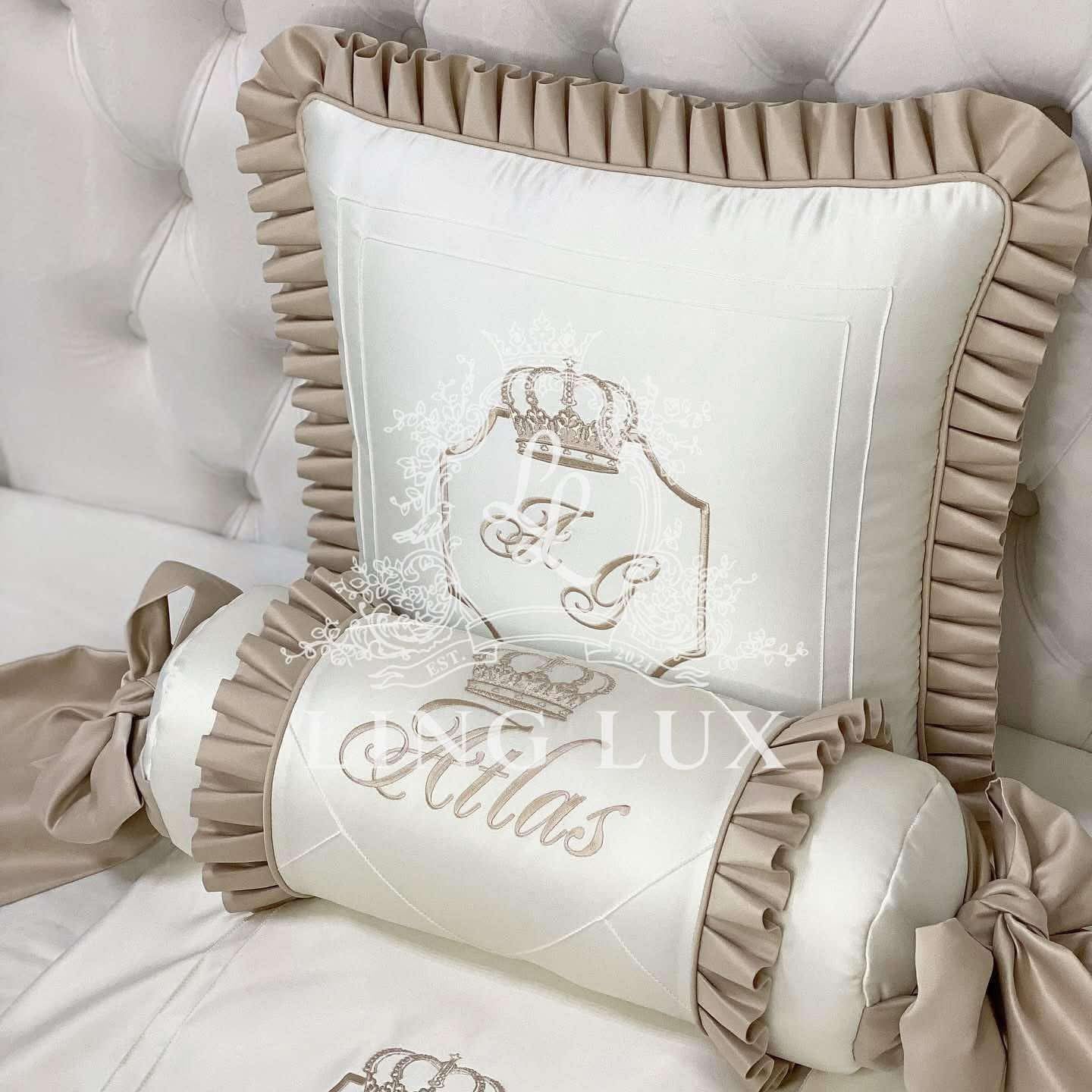 Bedding Set Matching Items Line Crown – LINGLUX BESPOKE BABY