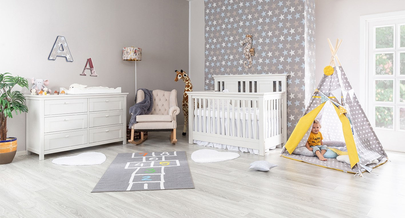 Karisma Collection | Luxury Solid Wood Nursery Furniture | Greenguard ...