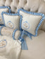 Circle Initial Bedding & Matching Items