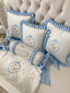 Circle Initial Bedding & Matching Items