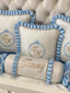 Circle Initial Bedding & Matching Items