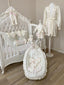 Bedding Set & Matching Items - Premium Flower & Butterlies