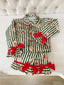 Stripe Christmas Pyjamas