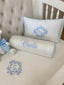 Leaf Detail Crest Bedding & Matching Items