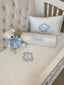 Leaf Detail Crest Bedding & Matching Items