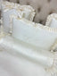 Bedding Set & Matching Items - Scallop Lace