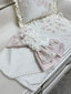 Bedding Set & Matching Items - Flower Lace