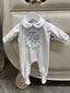 Signature Babygrow - Flower Inital