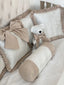 Bedding Set & Matching Items - Cross Lace