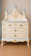Majestic Castle Dresser