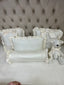 Bedding Set & Matching Items - Scallop Lace