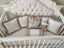 Bedding Set & Matching Items - Cross Lace