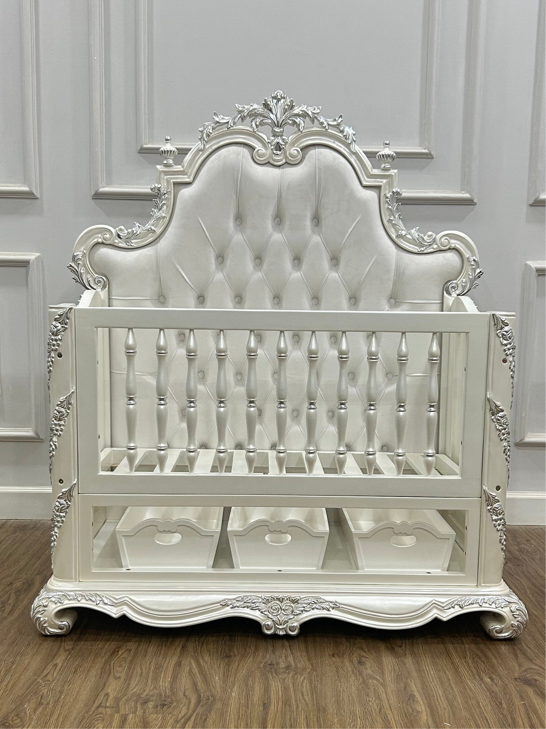 Roka Mini Cot – LINGLUX BESPOKE BABY FURNITURE LTD
