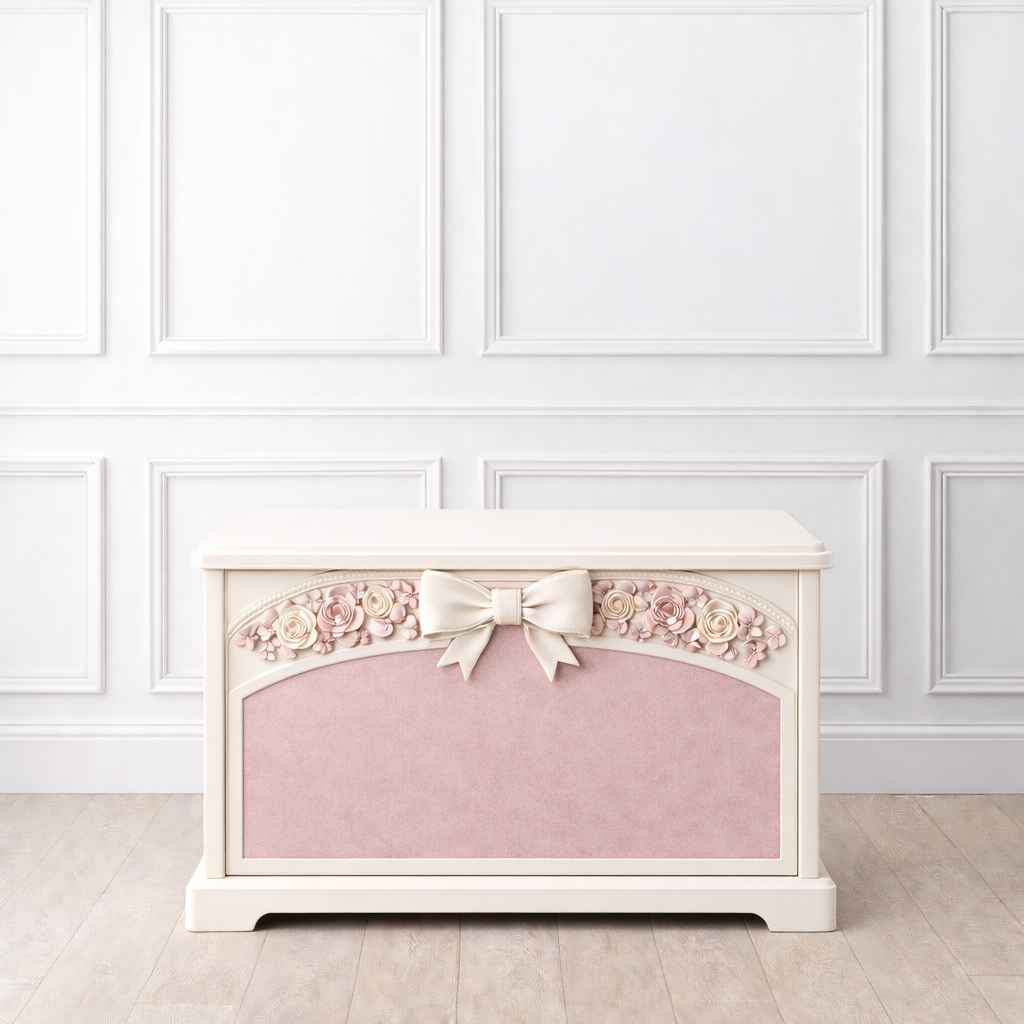 Blush Rose Toy Box Blush Rose Toy Box