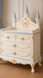 Majestic Castle Dresser
