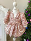 Candy Cane Christmas Nightgown