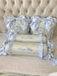 Bedding Set & Matching Items - Toile Print
