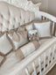 Bedding Set & Matching Items - Cross Lace