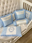 Bedding Set & Matching Items - Cross Stitch