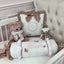 Bedding Set & Matching Items - Cross Initial