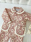 Candy Cane Christmas Pyjamas