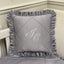 Bedding Set & Matching Items - Cross Initial