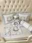 Bedding Set & Matching Items - Gingham Crestt