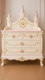 Majestic Castle Dresser