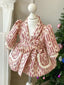 Candy Cane Christmas Nightgown