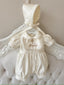 Ceremony Romper & Bonnet