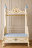 Majestic Castle Clothes Rail With Toy Box & Seat