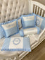 Bedding Set & Matching Items - Cross Stitch