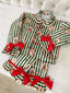 Stripe Christmas Pyjamas