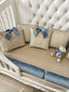 Bedding Set & Matching Items - Crest