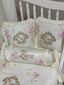 Bedding Set & Matching Items - Premium Lace Crest