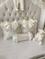 Bedding Set & Matching Items - Premium Flower & Butterlies