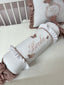 Bedding Set & Matching Items - Cross Initial