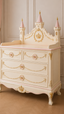 Majestic Castle Dresser