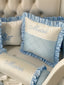 Bedding Set & Matching Items - Cross Stitch