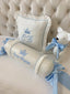 Bedding Set & Matching Items - Initial Crown