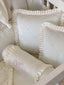 Bedding Set & Matching Items - Pearl Cross