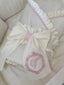 Bedding Set & Matching Items - Pearl Cross