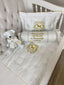 Bedding Set & Matching Items - Crested Rocking Horse