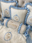 Bedding Set & Matching Items - Circle Initial