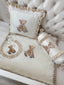 Bedding Set & Matching Items - Etched Bear